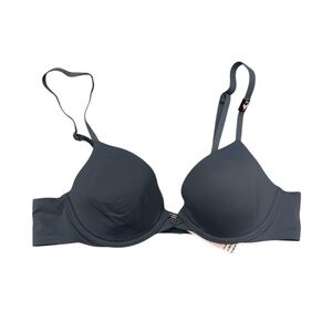NWT Body by Victoria's Secret Lightly Lined Ptlunge Bra in Gray